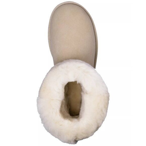 UGG Womens Comfortable Round Toe Classic II Short Boots Sand Size 10M NIB - Picture 5 of 7